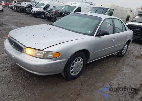 2003 Buick Century Custom из США, поврежденный, VIN 2G4WS52J031122983